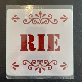 Stencil 15x15 MODELO 77