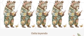 Osita leyendo