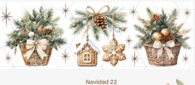 Lamina UV Navidad 22