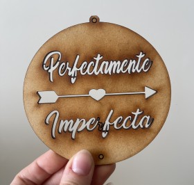 Círculo de fibrofacil modelo 20