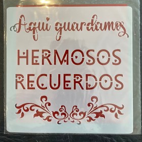 Stencil 15x15 MODELO 90