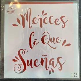 Stencil 15x15 MODELO 53