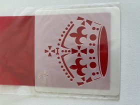 Stencil 10x10 corona 1