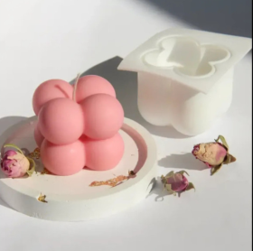 Molde mini bubble/burbuja x1 cavidad