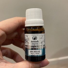 aceite/esencia para hornito spa relax