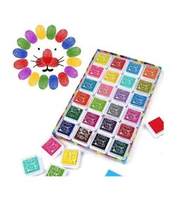 Almohadilla Infantil Para Sello 24 colores