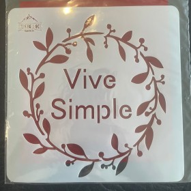 Stencil 15x15 MODELO 89