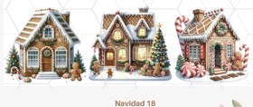 Lamina UV Navidad 18