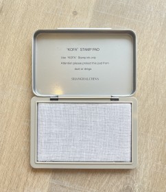 Almohadilla sin tinta