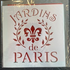 Stencil 15x15 MODELO 47