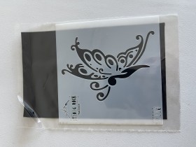 Stencil 10x10 Mariposa 3
