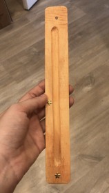 Porta incienso estrellas 