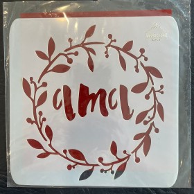 Stencil 15x15 MODELO 73