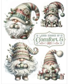 Lámina termotransferible GLITTER PEQUEÑO navidad 7