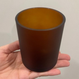 Envase de vidrio Ambar 200ml aprox (1 unidad)