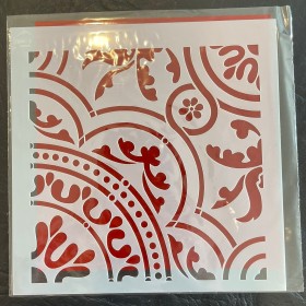 Stencil 15x15 MODELO 29
