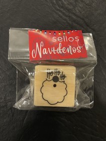  sello navideño modelo 2 3x3cm 