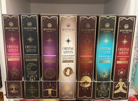 Incienso Crystal Scents