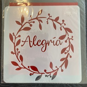 Stencil 15x15 MODELO 55