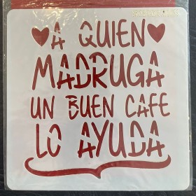 Stencil 15x15 MODELO 57