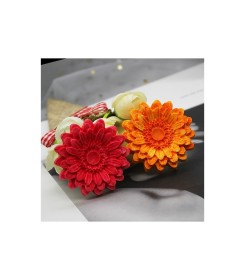 Molde silicona flor crisantemo modelo 1 medida 5.5cm