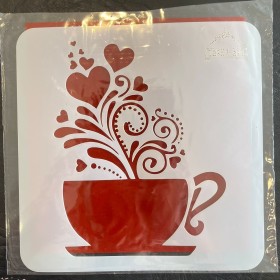 Stencil 15x15 MODELO 46