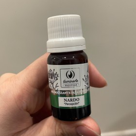 aceite/esencia para hornito nardo