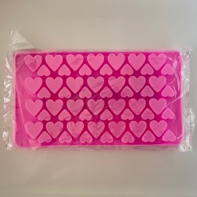 molde de silicona mini corazones modelo 1