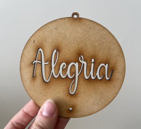 Círculo de fibrofacil modelo 10