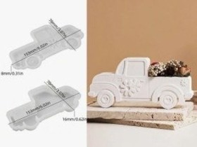 Molde de camioneta deco