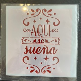 Stencil 15x15 MODELO 72