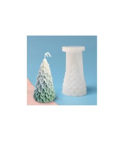 molde de silicona árbol modelo 3