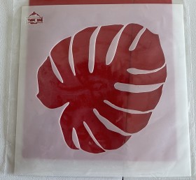 Stencil 10x10 hoja 4