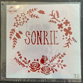 Stencil 15x15 MODELO 54