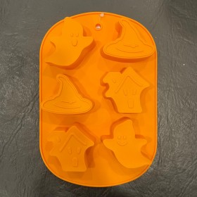 molde de silicona halloween modelo 2