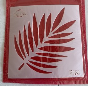 Stencil 10x10 hoja 3
