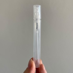 Envase de plástico transparente de 5ml con spray (1 unidad)