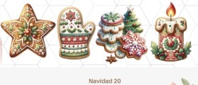 Lamina UV Navidad 20