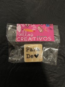  sello emprendedor “para” “de” 2x2cm