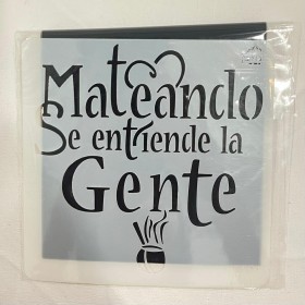 Stencil 10x10 MODELO 34