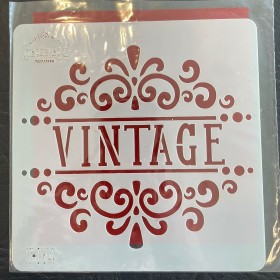 Stencil 15x15 MODELO 50