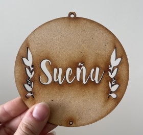 Círculo de fibrofacil modelo 9