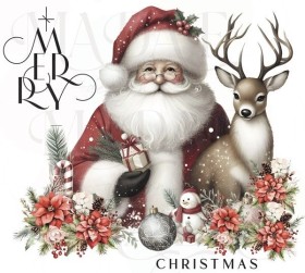 Lámina termotransferible CLÁSICA navidad 2