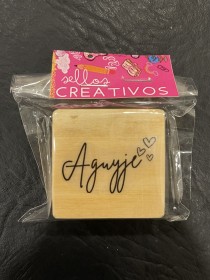  sello Paraguay modelo 4 4x4cm