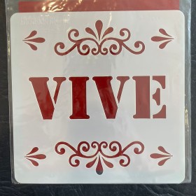 Stencil 15x15 MODELO 68