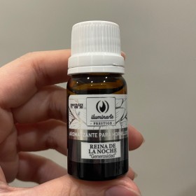 aceite/esencia para hornito reina de la noche