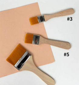 set de 3 brochas/pinceles
