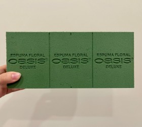Espuma floral oasis