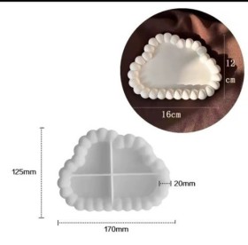 Molde de bandeja nube bubble