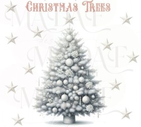 Lámina termotransferible GLITTER GRANDE navidad 3